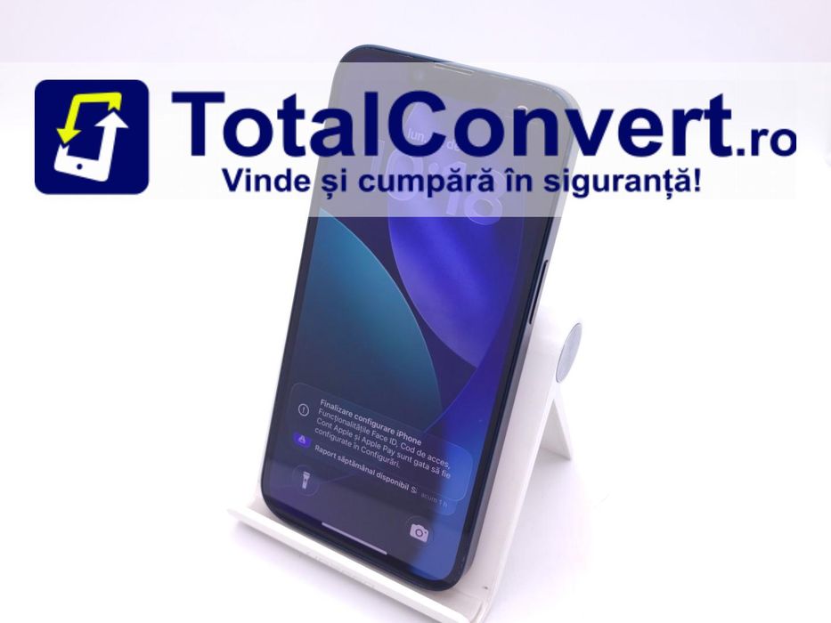 Apple iPhone 14 128GB Midnight 6GB Single, Garantie 24 luni | #D89677