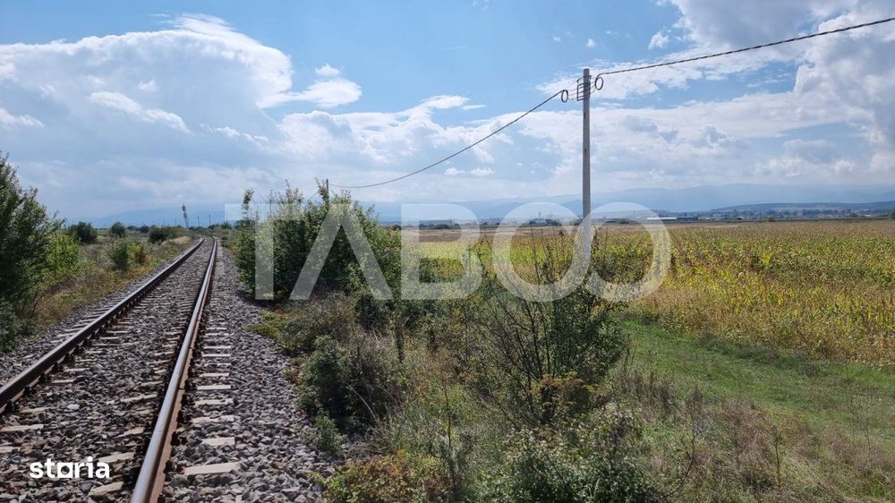 Oportunitate investitie Comision 0%  28000 mp in Sura Mica Sibiu
