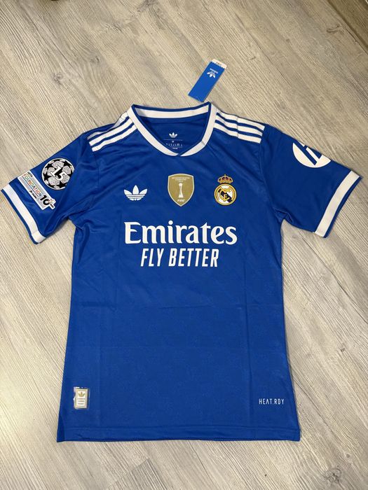 Tricou Real Madrid 2025/2026 Player Version Mbappe 10