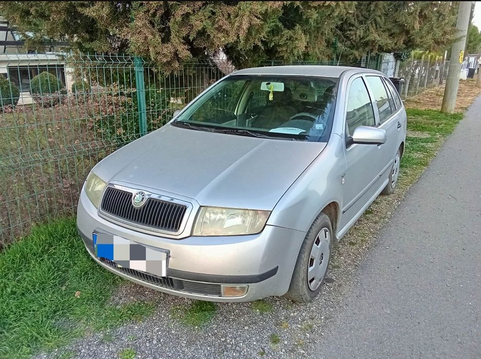Shkoda Fabia 1.4