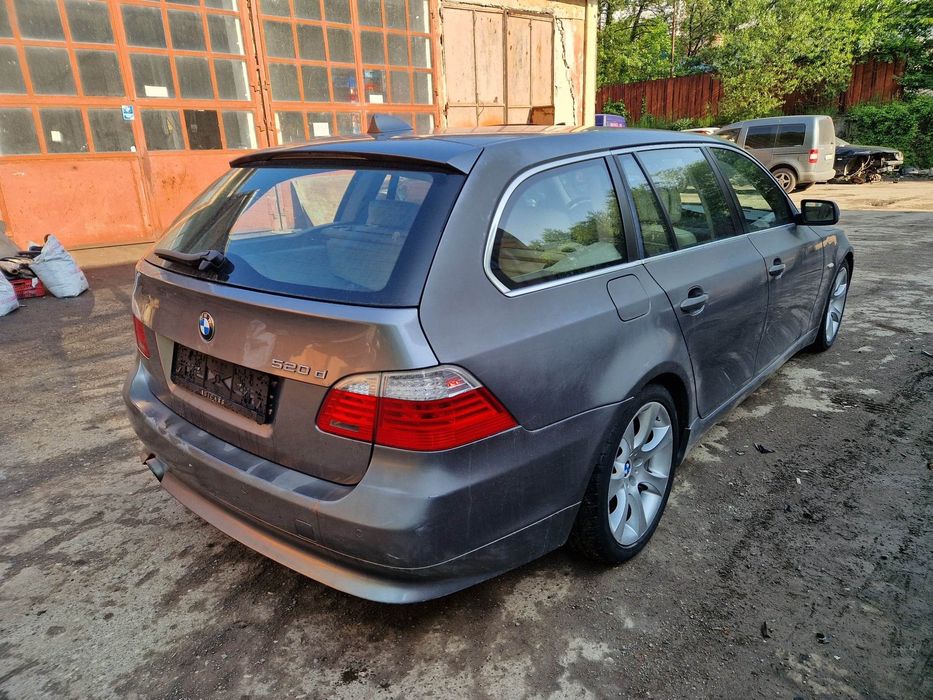 BMW E61 520d 177кс N47 Facelift ксенон автоматик НА ЧАСТИ!А