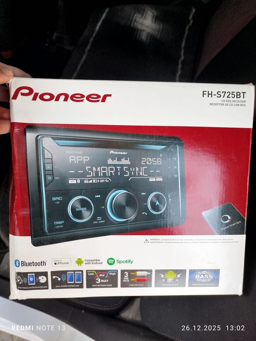 Продам магнитолу