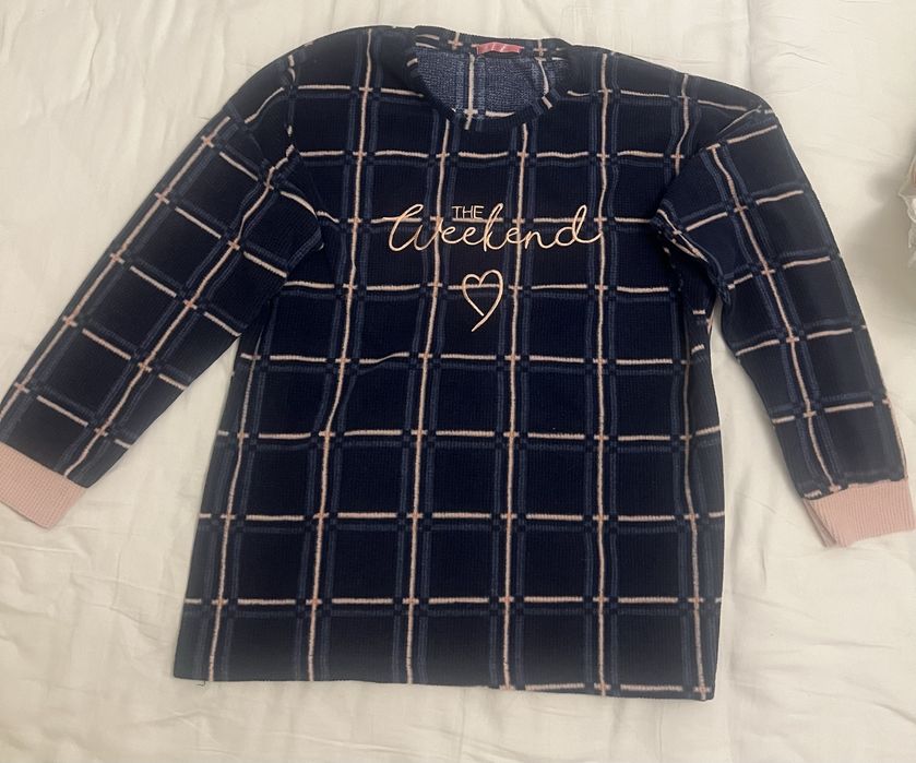 Топла и мека дамска пижама