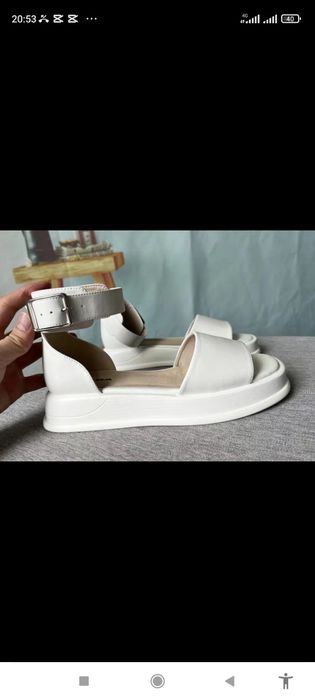 Сандали на платформе