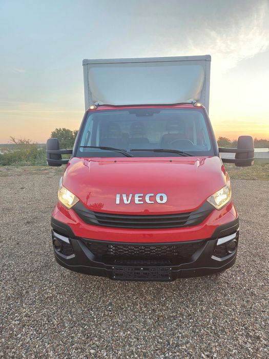 Iveco Daily 35C18 3.0CDi 180CP E6 adus recent Italia Detarat 3,5 PREȚ 14999€ 12/2017