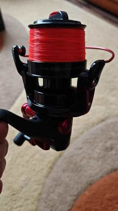 Mulinete Delphin Raya 55 și Banax Helicon