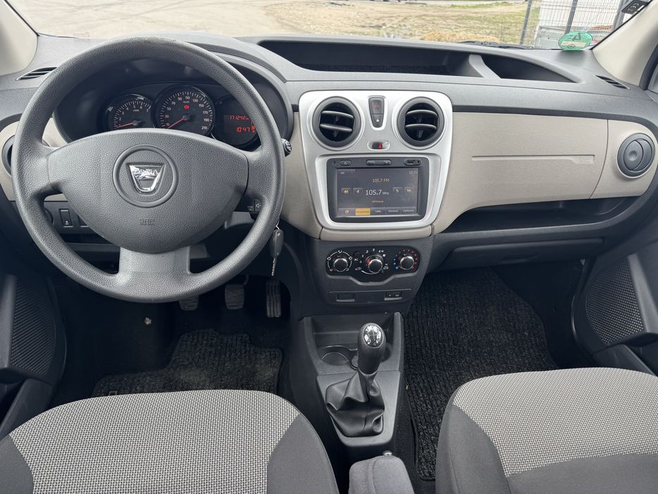 Dacia dokker 1.6 mpi
