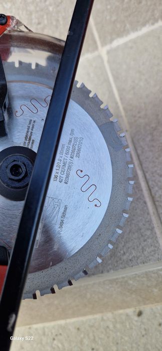 Hilti circular pentru metal