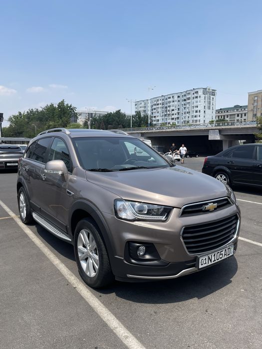 Chevrolet Captiva 3/4