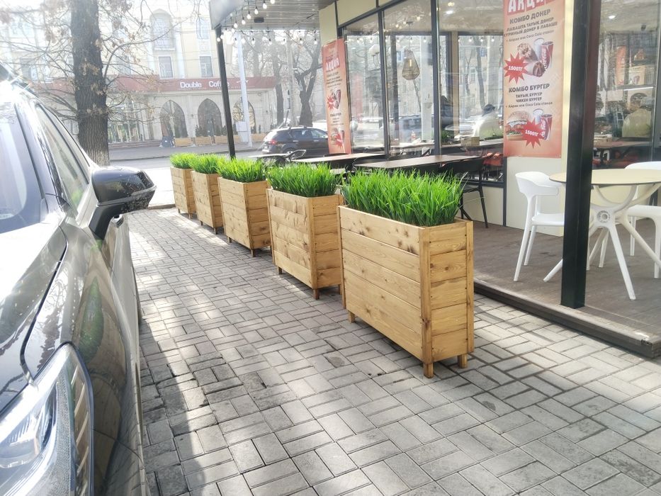 Кашпо Вазон Яшик Клумба