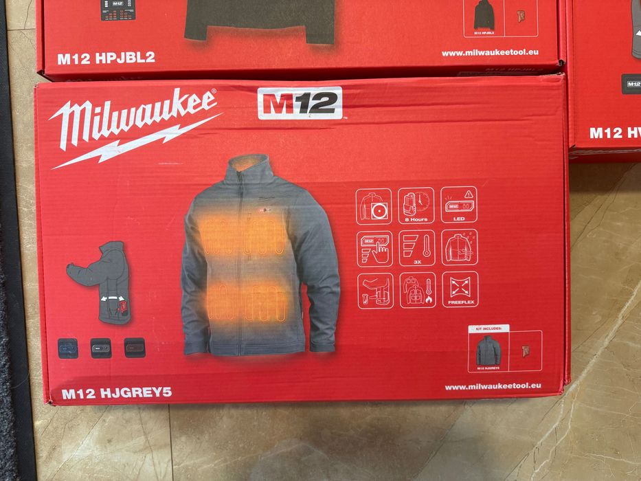 Geacă încălzire Milwaukee Vestă