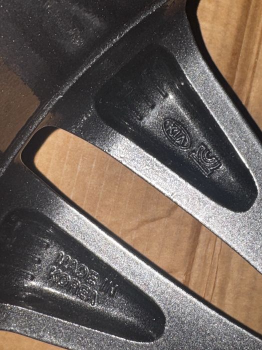 Комплект дисков r18 kia k5 optima