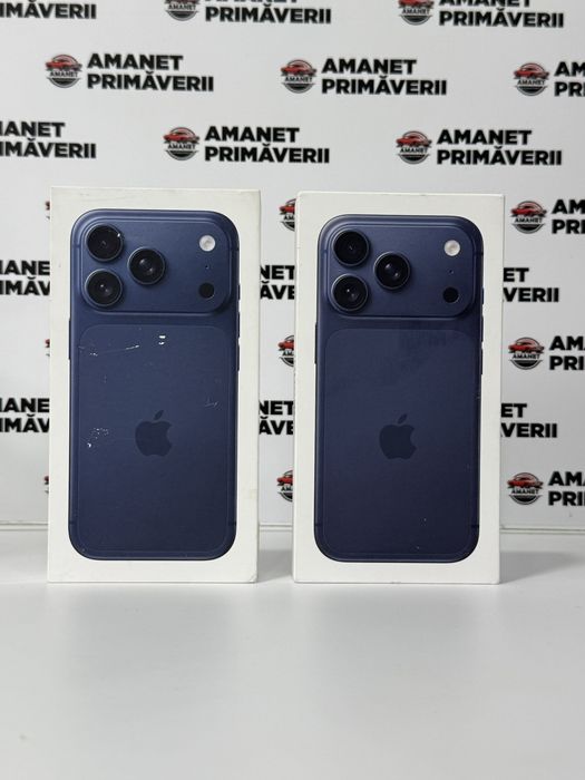 Iphone 17 PRO 256 GB NOU Sigilat Garantie Blue