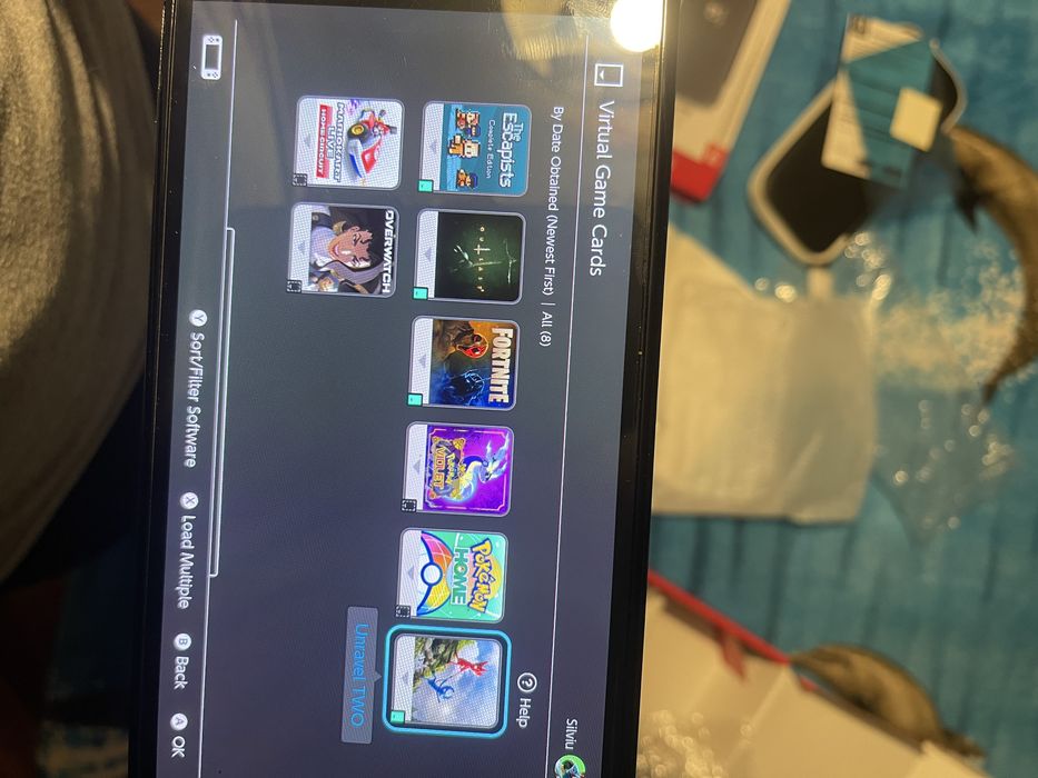 Nintendo Switch OLED