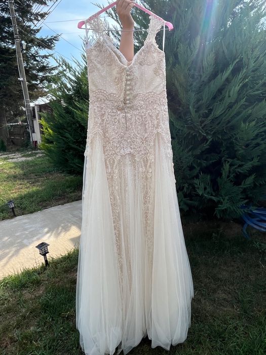 Oferta!Rochie mireasă -Natalia Vasiliev,colecția Morocco Infinite Love