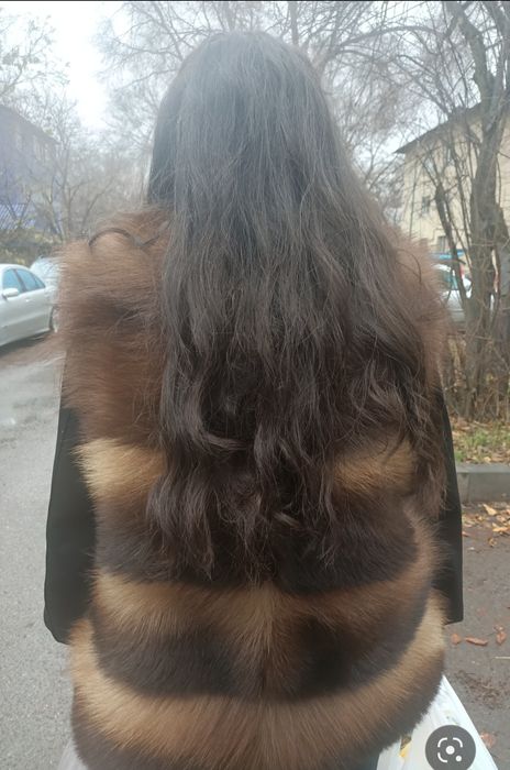 Безрукавка натуральный мех