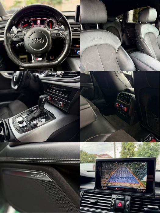 • Audi A7 Facelift 2015 • 3.0 Quattro 272 cp / 3 x S-Line / Parc Auto • Rate • Garantie •
