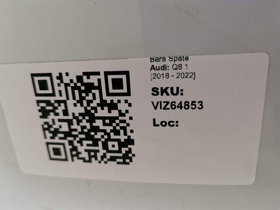 Задна броня Ауди Q8 / Audi Q8 1 S-Line Оригинална, в добро състояние