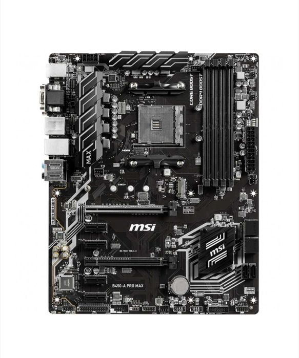 Дънна платка MSI B450-A PRO MAX, socket AM4