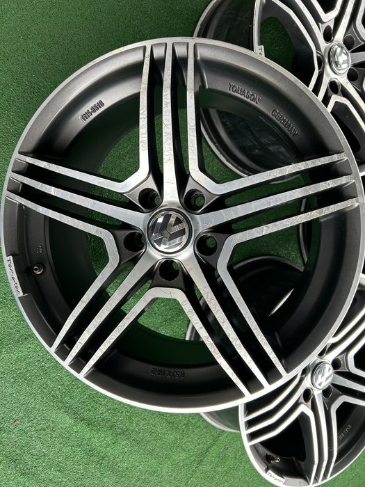 5х112 18 за vw passat tiguan  golf 5 6 kadi touran kadi skoda seat 8,5j ET 30
