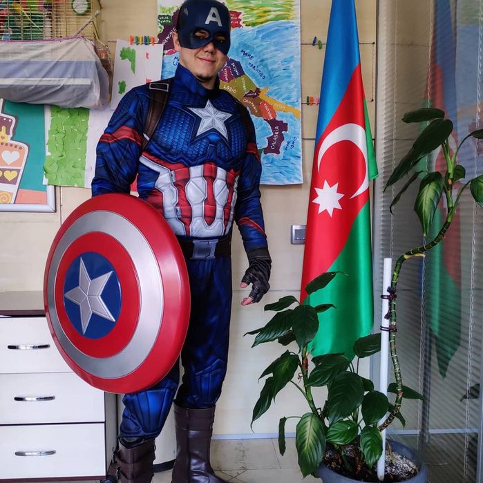 Аниматоры Алма-Ата с актёрском мастерством