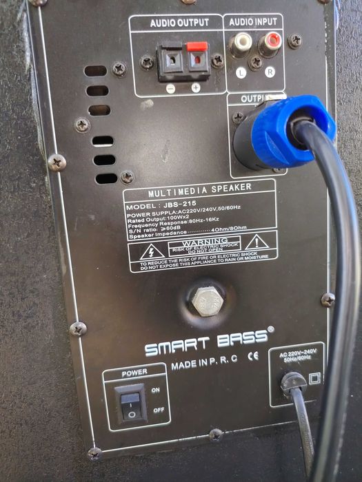 Boxe audio active