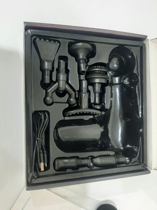 Продаю массажёрку в нескольких насадков