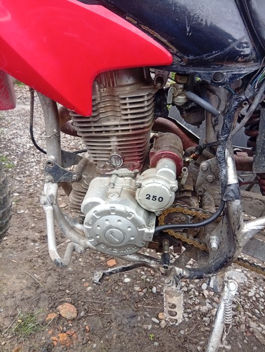 Продам мотоцикл за 250000 тысяч