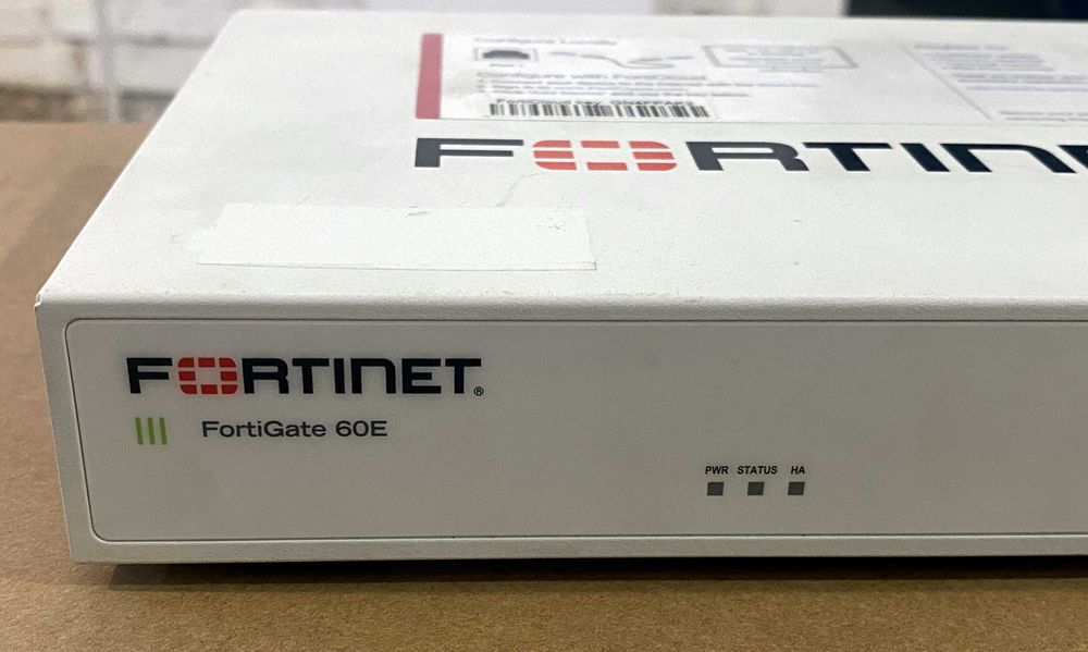 Межсетевой экран Fortinet FG-60E