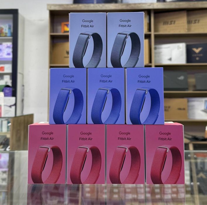 Google fit bit air.Blue. Red. Lavander. Black. Mentol.