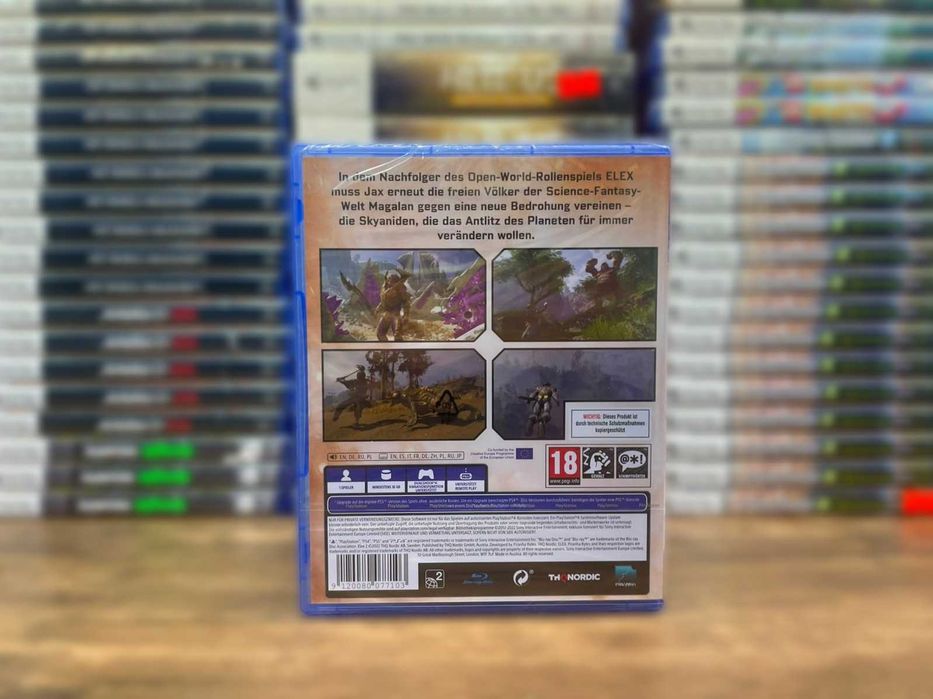 Новый диск ELEX II (2) PlayStation 4/PS5 Большой Выбор Игр