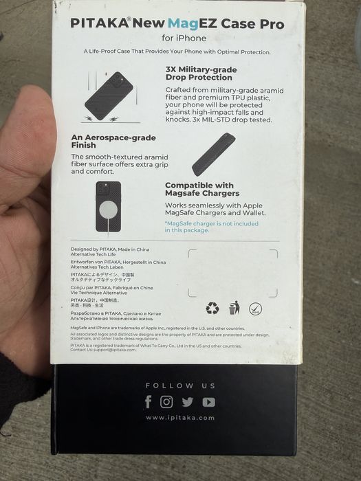 Husa Pitaka Iphone 13 Pro Max