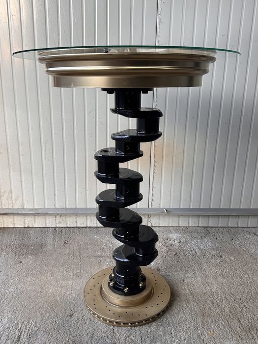 Măsuță Cafea Jantă Auto/ Home-made / UNICATA