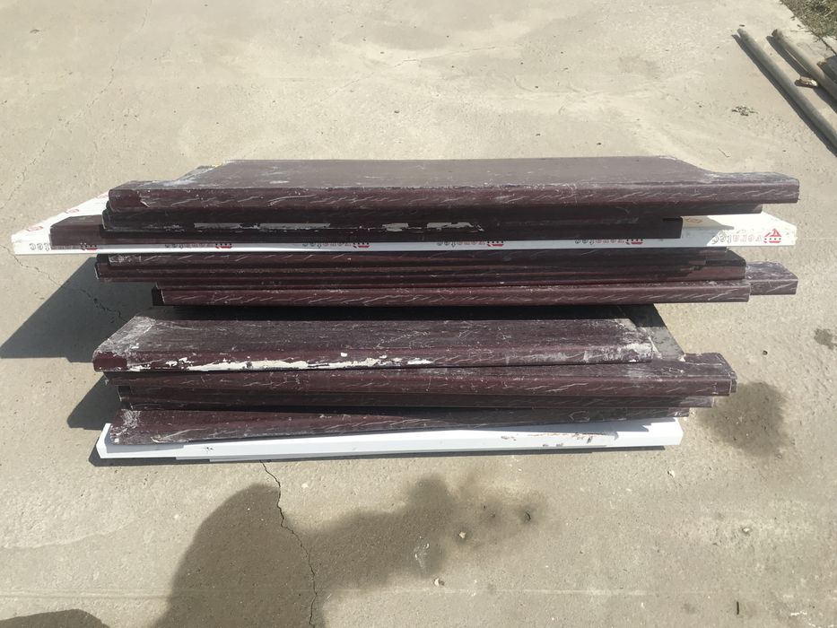 Подоконники пластиковые