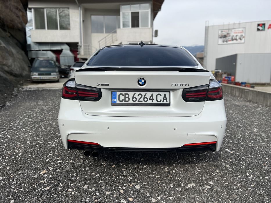 BMW f30 330i xDrive 2017г.