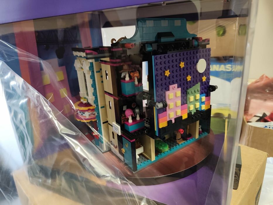 Лего 41714 lego freinds store display case