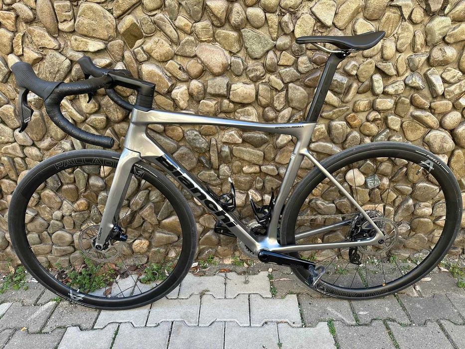 Vand Bianchi Specialissima COMP Rival eTap AXS 2024
