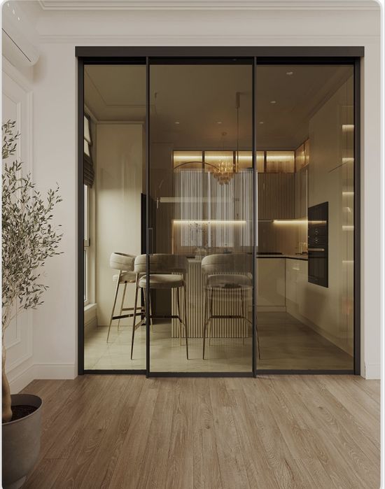 Межкомнатные перегородки и для гардероба