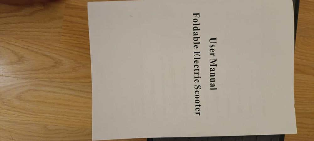 Новый Электросамокат Vortex M187