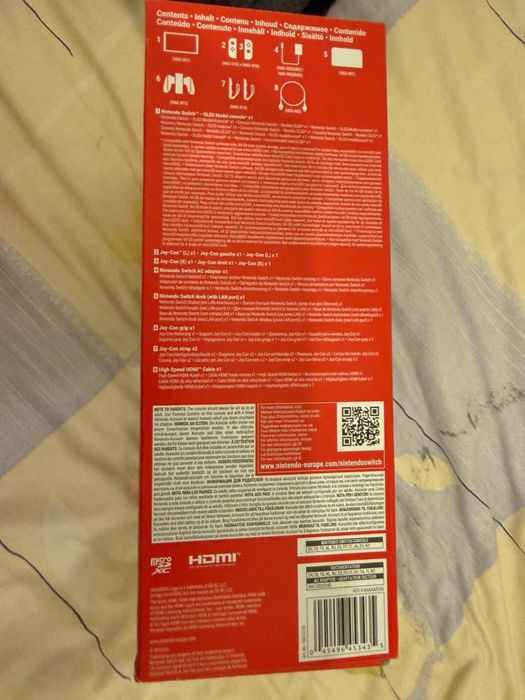 Nintendo Switch Oled Model