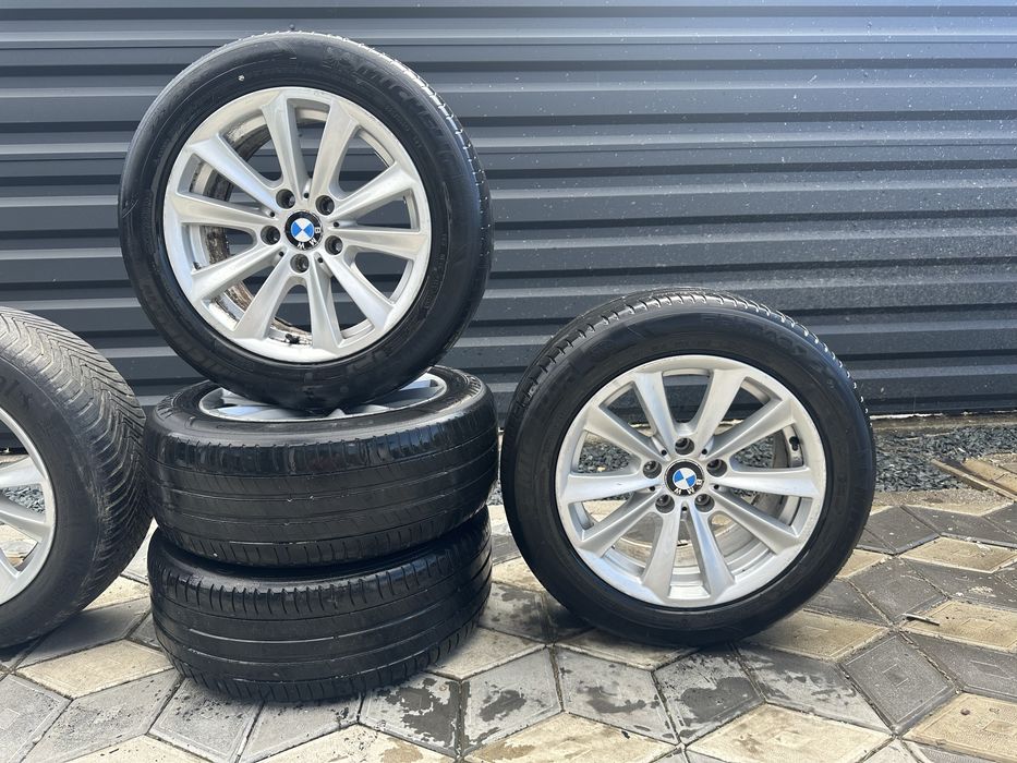 Jante aliaj BMW R17 + cauciucuri - 225 / 55 / R17 225 / 50 / R17 - style 236