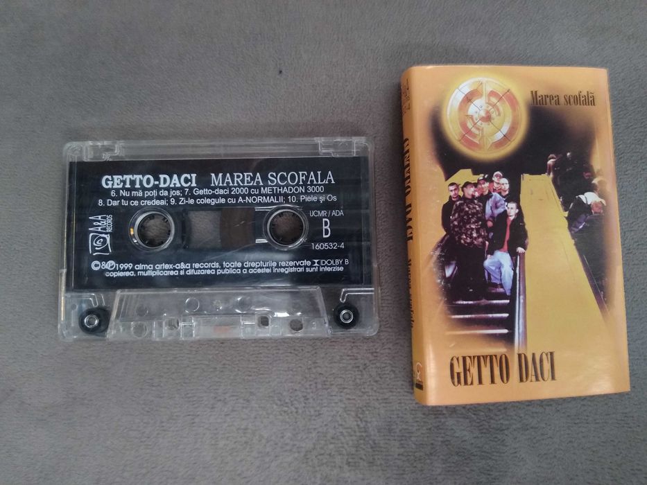 Caseta casete audio Getto Daci, Suie Paparude, Il-egal