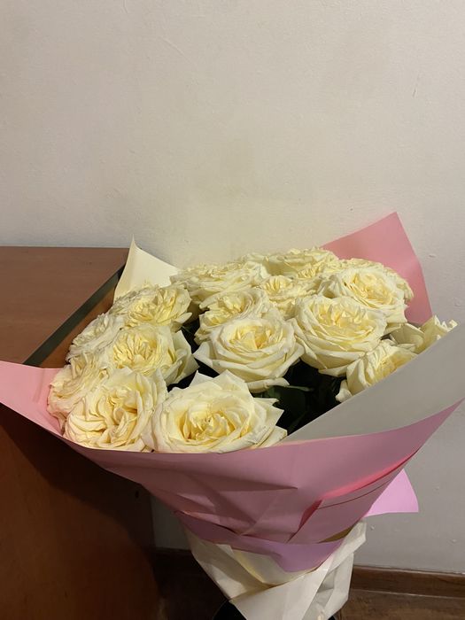 Цветы свежие, с ароматом