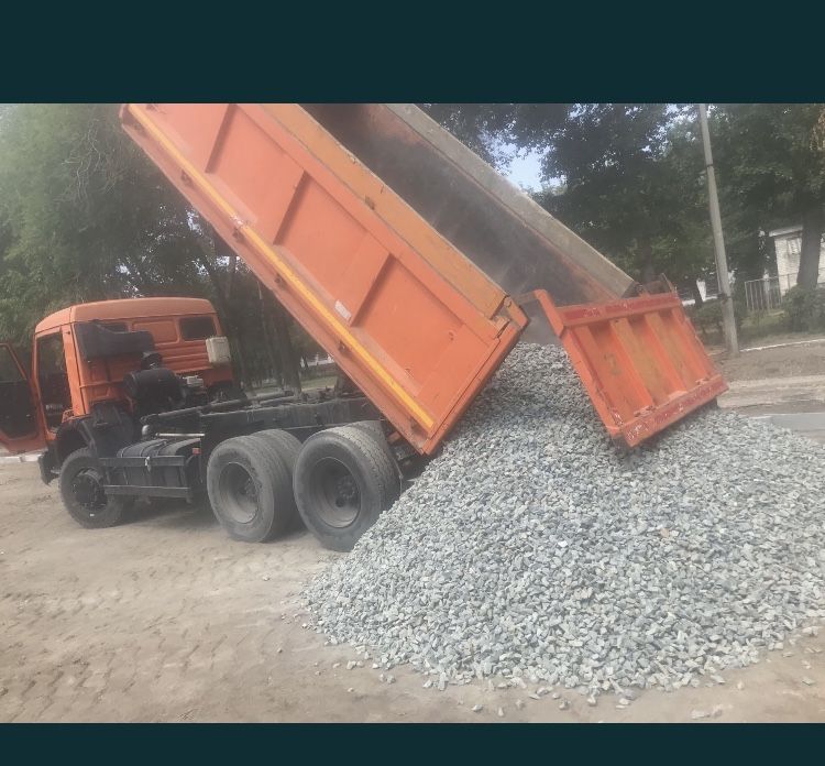 Услуги Камаза, погрузчика!