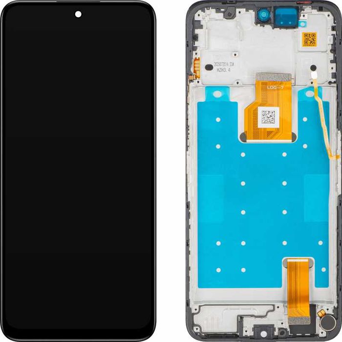 Нов LCD Дисплей за Honor 400 Smart 4G / X7d 4G / X7d 5G / с рамка / Оригинал Service pack / Black /
