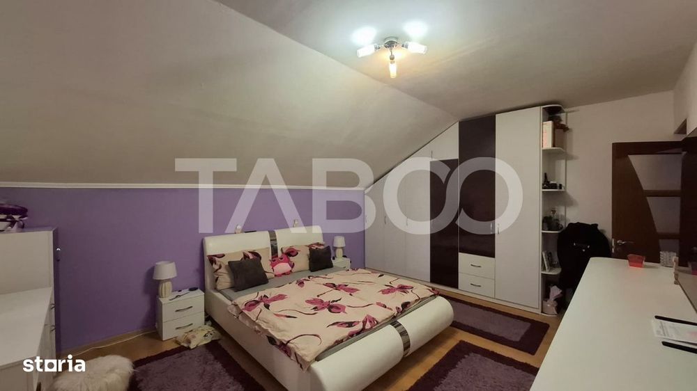 Apartament la casa de vanzare 4 camere 2 bai 118 mp Slimbar Sibiu — fotografia 2