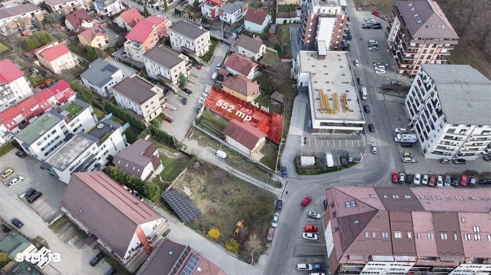 Str. Eugen Lovinescu 33, CJ 400534 Teren Constructii Intravilan