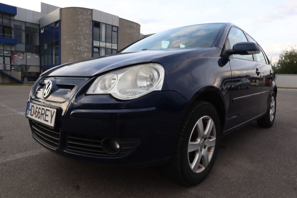 Vw polo 1.4  2007
