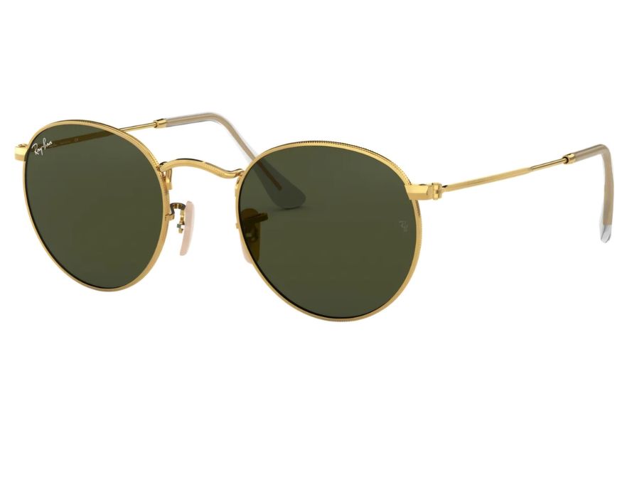 Слънчеви очила Ray-Ban RB3447 001 Round Metal