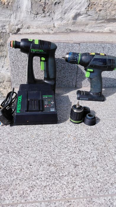 Festool C-12-Т18+3 Винтоверт,Патроник DC UNI FF